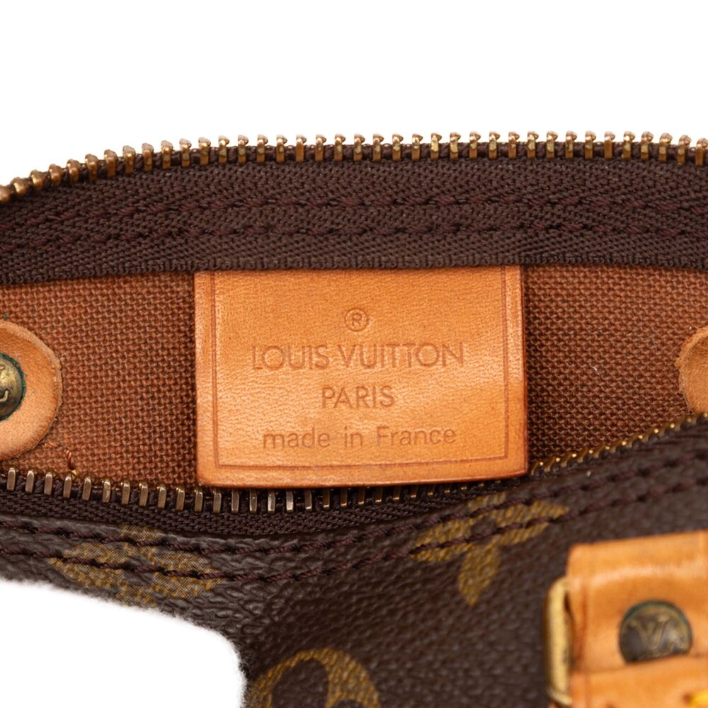 Pre-Loved Louis Vuitton Monogram Nano Speedy Bandouliere - Picture 5 of 9